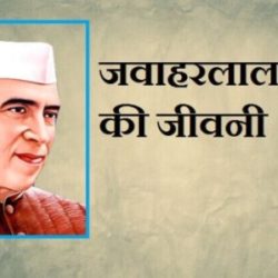 Pandit Jawaharlal Nehru In Hindi