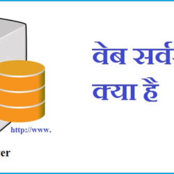 What Is Web Server In Hindi