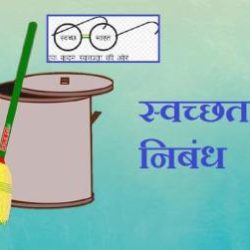 Essay On Cleanliness In Hindi