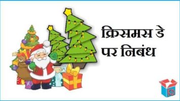 essay on christmas and new year in hindi