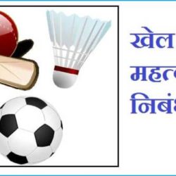 Essay On Sports In Hindi