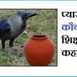 Thirsty Crow Story In Hindi