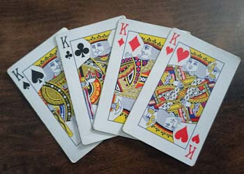 King Card Play