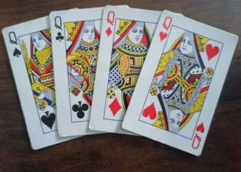 Queen Of Cards 