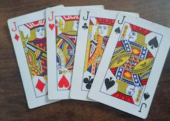 Jack Playing Cards Names