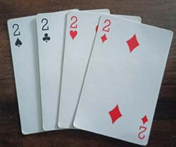 Playing card two